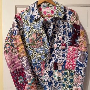 Colorful Patchwork Jacket